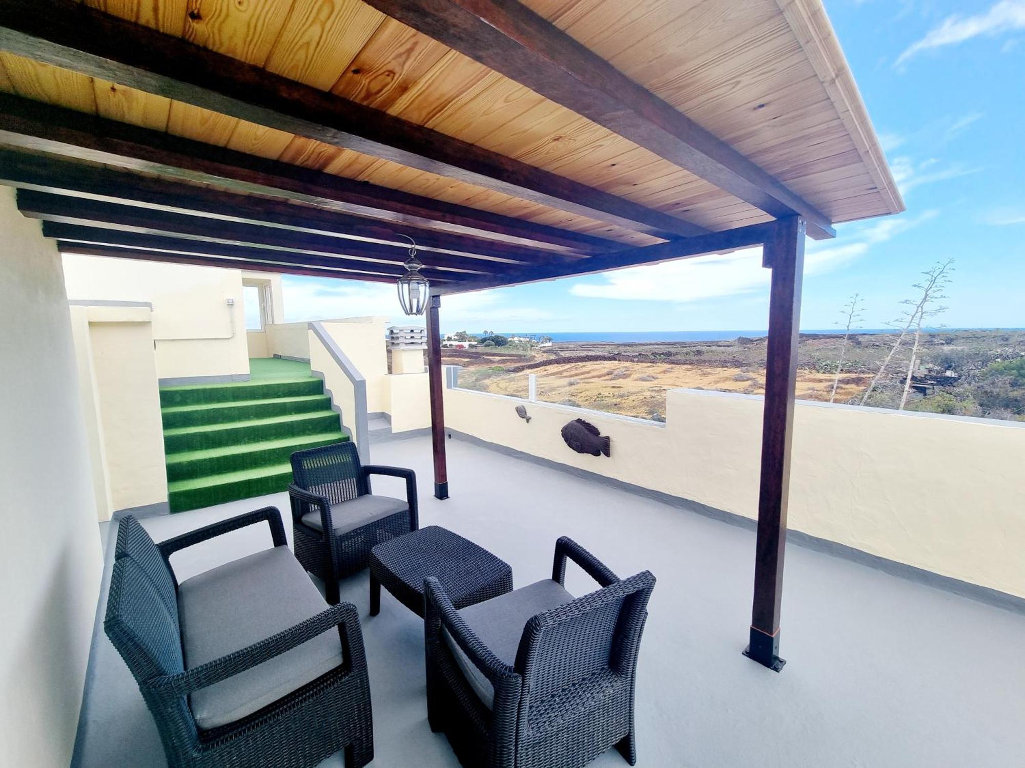 Apartamento En Mala Con Vista Al Mar Екстериор снимка