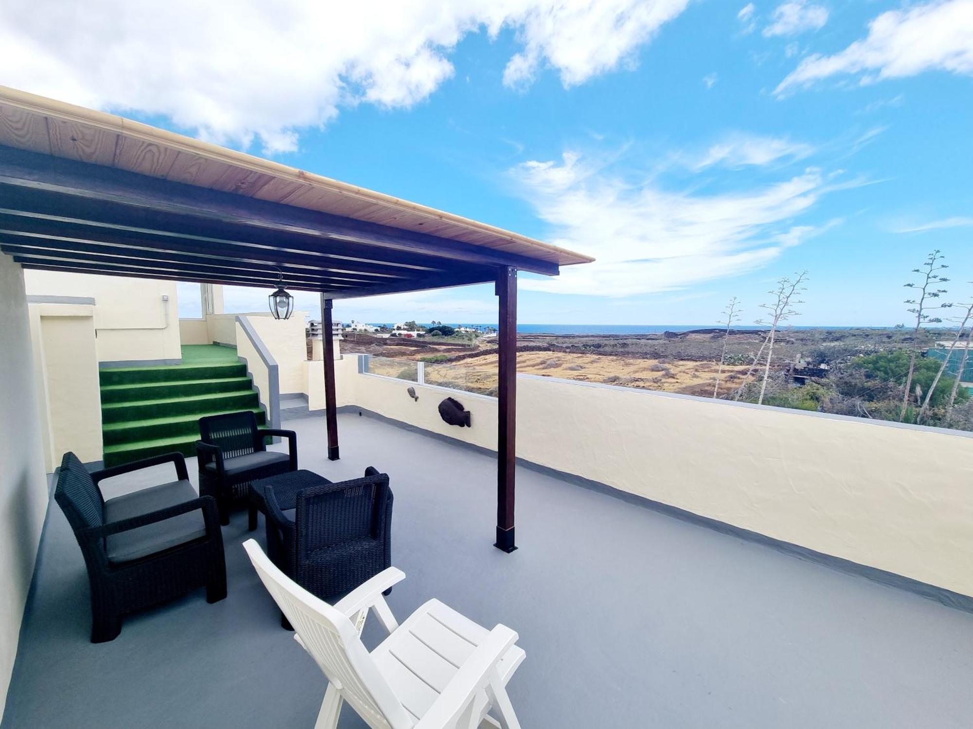 Apartamento En Mala Con Vista Al Mar Екстериор снимка